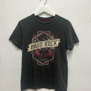 Hard Rock Cafe Charcoal Graphic Tee